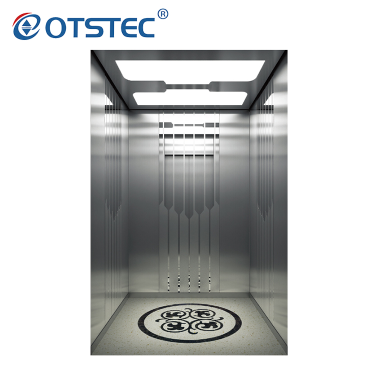 CE证书 自动电梯 不锈钢乘客电梯